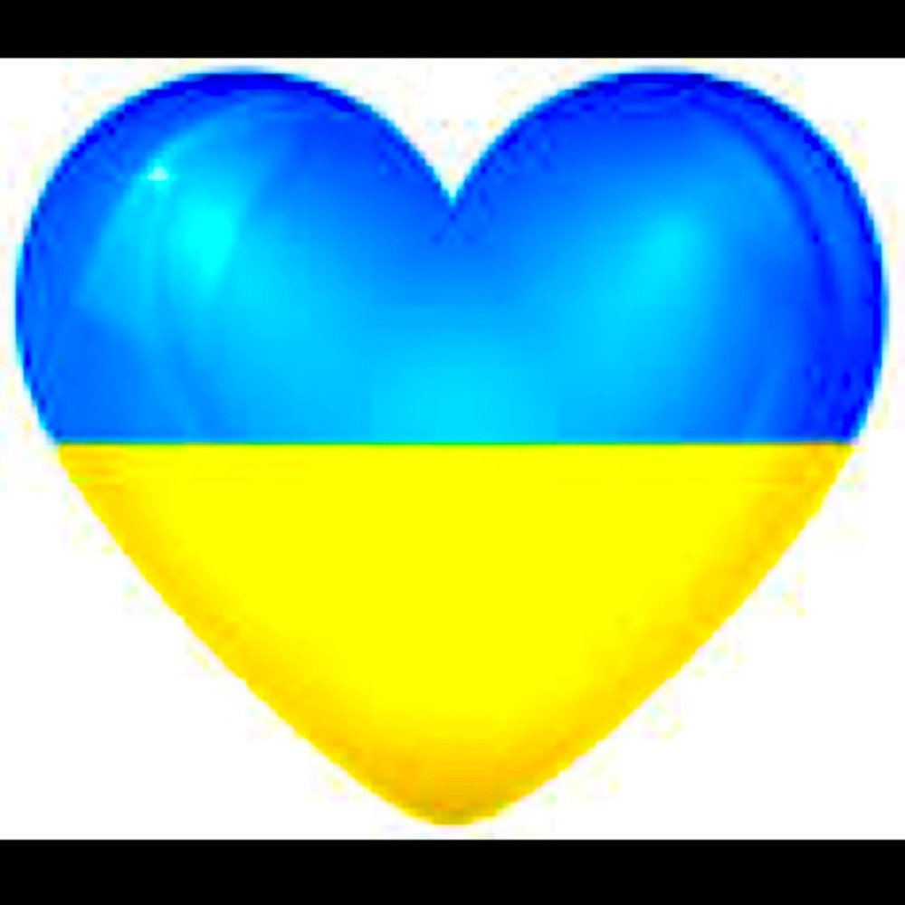 All Sale Proceeds will be donated to help Ukrainian Refugees